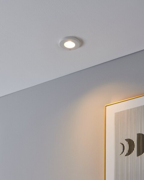 Eglo 901759 - SET 3xLED Lampada da bagno FAVAZZINA 1xGU10/4W/230V IP44 bianco