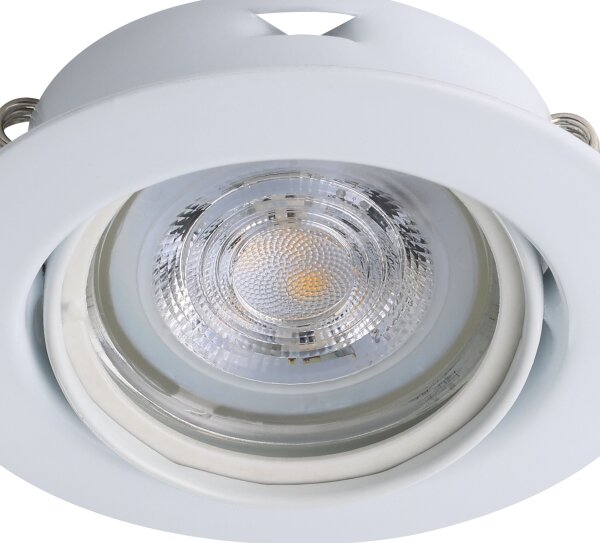 Eglo 901756 - SET 3x Lampada LED da incasso FAVAZZINA 1xGU10/4W/230V bianco