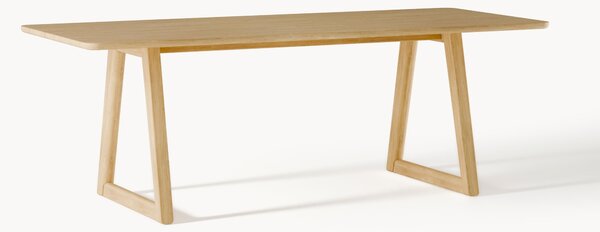 Tavolo in legno di quercia Nik, varie misure