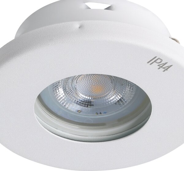 Eglo 901759 - SET 3xLED Lampada da bagno FAVAZZINA 1xGU10/4W/230V IP44 bianco