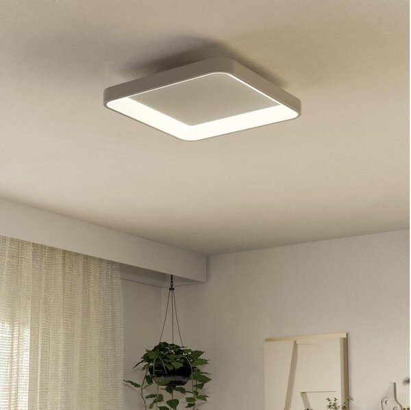 Eglo 901249 - Plafoniera LED dimmerabile LORETELLO LED/12W/230V bianco + +TC