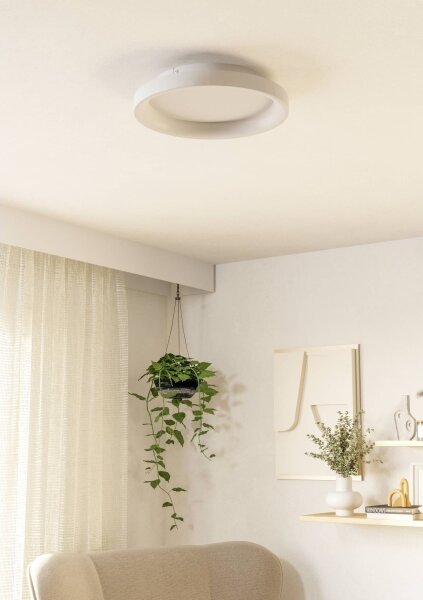 Eglo 901248 - Plafoniera LED dimmerabile LORETELLO LED/12W/230V bianco + +TC