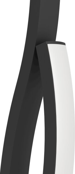 Eglo 901208 - Lampada da tavolo LED GRISOLIA LED/12W/230V 4000K nero