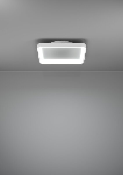 Eglo 901249 - Plafoniera LED dimmerabile LORETELLO LED/12W/230V bianco + +TC