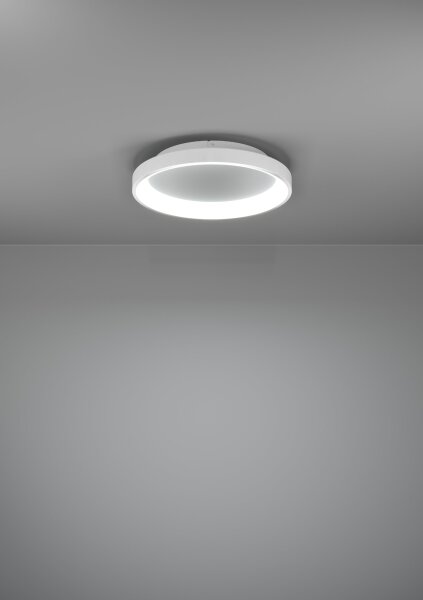 Eglo 901248 - Plafoniera LED dimmerabile LORETELLO LED/12W/230V bianco + +TC