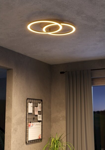 Eglo 901743 - Plafoniera LED dimmerabile LOMALTAS-Z 2xLED/16W/230V