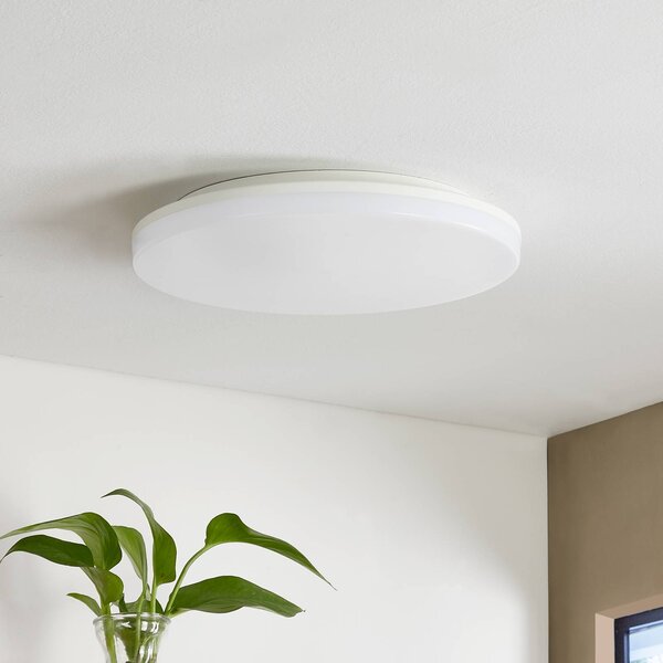 Prios Artin plafoniera LED, rotonda, 33 cm