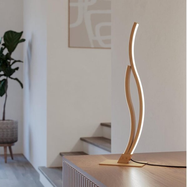 Eglo 901213 - Lampada da tavolo LED GRISOLIA LED/12W/230V 4000K beige