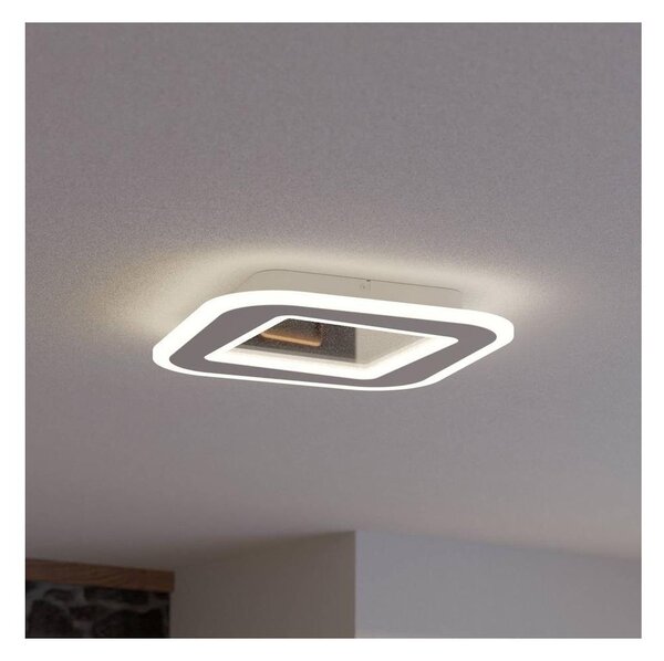 Eglo 901234 - Plafoniera LED dimmerabile MACCHIONI LED/20W/230V bianco + +TC