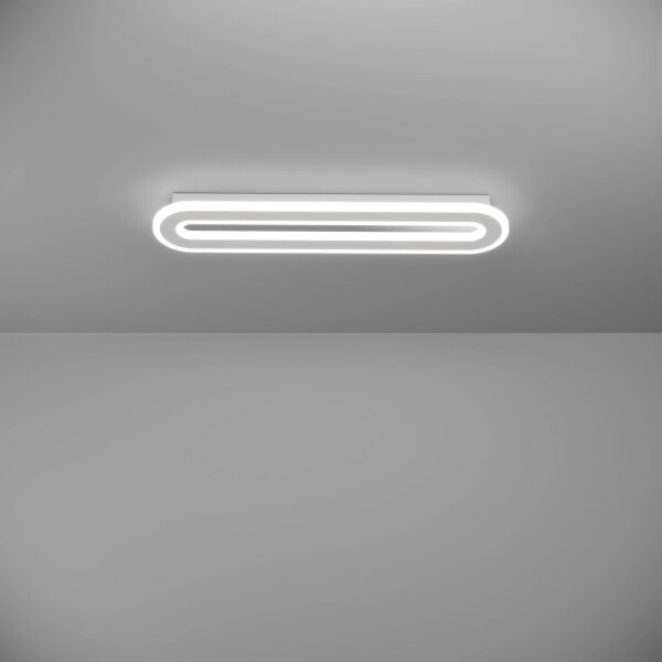 Eglo 901236 - Plafoniera LED dimmerabile MACCHIONI LED/20W/230V bianco + +TC