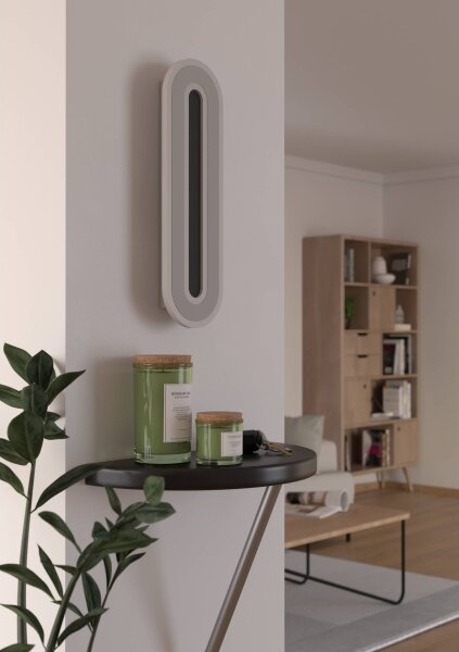 Eglo 901235 - Applique a LED MACCHIONI LED/12W/230V 4000K bianco