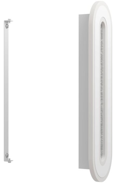 Eglo 901235 - Applique a LED MACCHIONI LED/12W/230V 4000K bianco