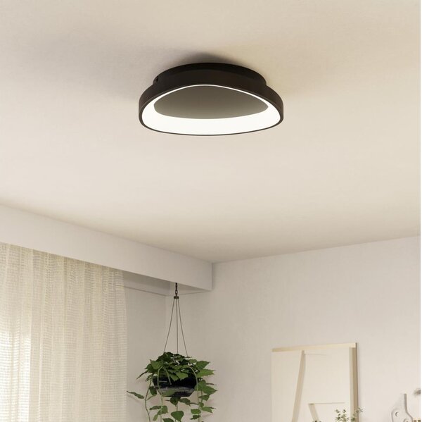 Eglo 901584 - Plafoniera LED dimmerabile LORETELLO LED/12W/230V nero + +TC