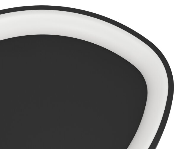 Eglo 901584 - Plafoniera LED dimmerabile LORETELLO LED/12W/230V nero + +TC