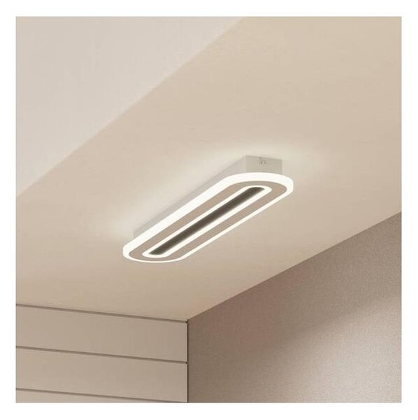 Eglo 901236 - Plafoniera LED dimmerabile MACCHIONI LED/20W/230V bianco + +TC
