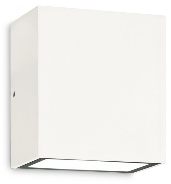Applique Da Parete Contemporanea Argo Alluminio Bianco Led 6W 3000K Ip65