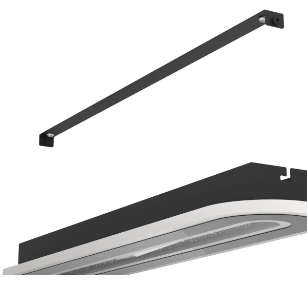 Eglo 901243 - Plafoniera LED dimmerabile MACCHIONI LED/20W/230V nero + +TC