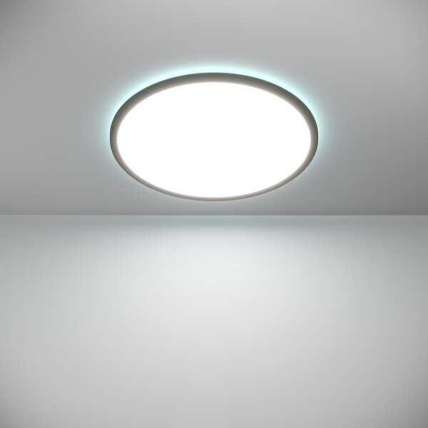 Eglo 901465 - LED RGBW Lampada dimmerabile da esterno ROVITO-Z 16,8W/230V diametro 50cm IP44 nero