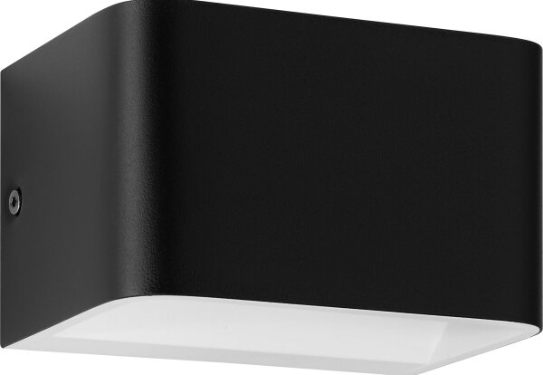 Eglo 901016 - Applique a LED SANIA LED/6W/230V 3000K nero