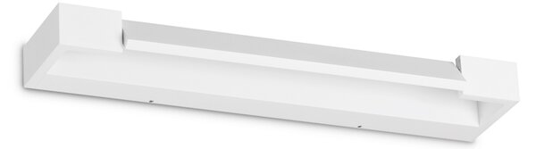 Applique Da Parete Contemporanea Balance Alluminio Bianco Led 12W 3000K Ip20