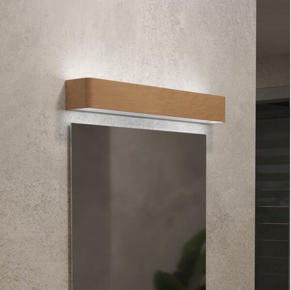 Eglo 901102 - Applique a LED da bagno SANIA LED/26,5W/230V 3000K beige