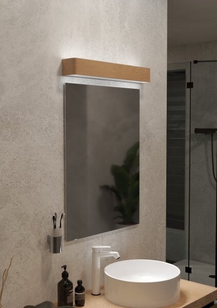 Eglo 901102 - Applique a LED da bagno SANIA LED/26,5W/230V 3000K beige