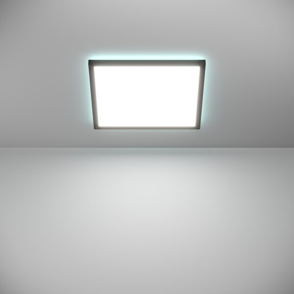Eglo 901467 - LED RGBW Lampada dimmerabile da esterno ROVITO-Z 17,6W/230V 39x39cm IP44 nero