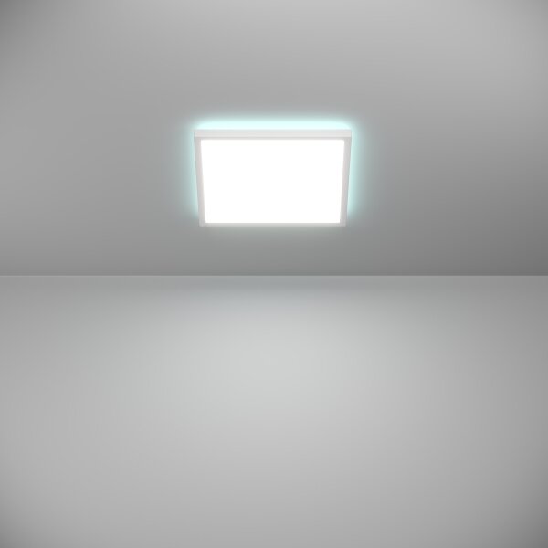 Eglo 901474 - LED RGBW Lampada dimmerabile da esterno ROVITO-Z 13,4W/230V 29x29cm IP44 bianco