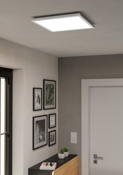 Eglo 901475 - LED RGBW Lampada dimmerabile da esterno ROVITO-Z 17,6W/230V 39x39cm IP44 bianco