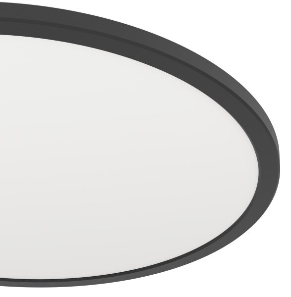 Eglo 901465 - LED RGBW Lampada dimmerabile da esterno ROVITO-Z 16,8W/230V diametro 50cm IP44 nero