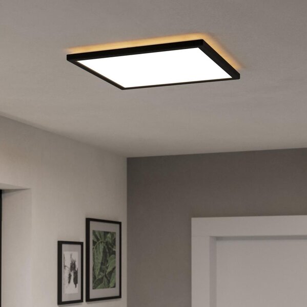 Eglo 901467 - LED RGBW Lampada dimmerabile da esterno ROVITO-Z 17,6W/230V 39x39cm IP44 nero