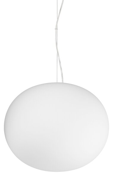 Lampadario A Sospensione Contemporaneo Cotton Metallo Bianco1 Luce E27 42W Ip20