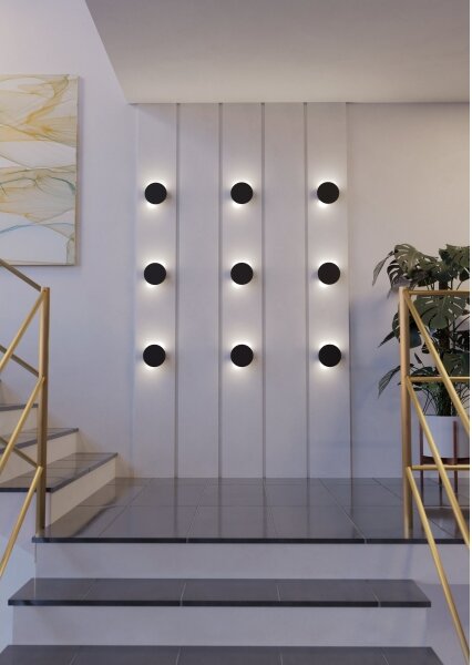 Eglo 901198 - Applique a LED TALAMELLO LED/4W/230V 3000K nero