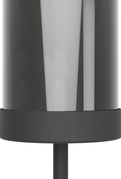 Eglo 44004 - Lampada con piedistallo TOOTHILL 1xE27/40W/230V nero