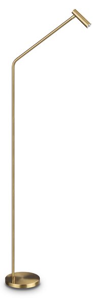 Piantana Contemporanea Easy Metallo Ottone Led Integrato 3,5W 3000K Ip20