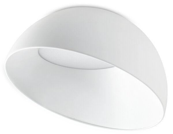 Plafoniera Moderna Corolla Metallo Bianco Led 24W 3000K Ip20