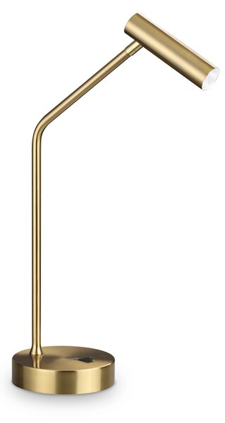 Lampada Da Tavolo Contemporanea Easy Metallo Ottone Led 3,5W 3000K Ip20