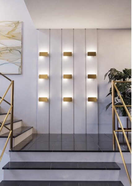 Eglo 901199 - Applique a LED TALAMELLO LED/6W/230V 3000K oro