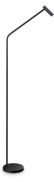 Piantana Da Terra Contemporanea Easy Metallo Nero Led Integrato 3,5W 3000K Ip20
