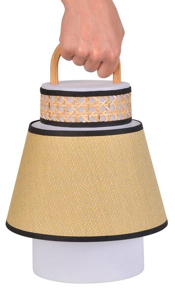 MARKET SET Singapour LED da terrazza USB honey