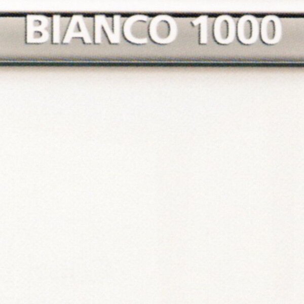 Copritavolo Genius Color di Biancaluna - Rettangolare da cm. 80/85 a cm. 140/180,Bianco 1000