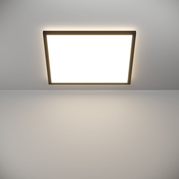 Eglo 901457 - Lampada LED dimmerabile da esterno ROVITO-R 17W/230V 50x50 cm IP44 nero + +TC
