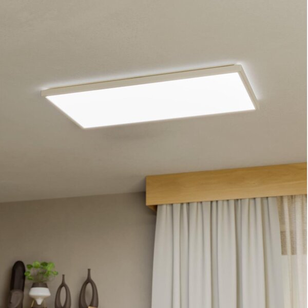 Eglo 901453 - Plafoniera LED da esterno ROVITO 17,2W/230V 30x57 cm IP44 bianco