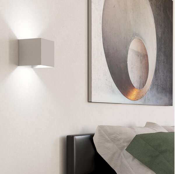 Eglo 901051 - Applique a LED VALMONTONE 2xLED/1,5W/230V 3000K bianco