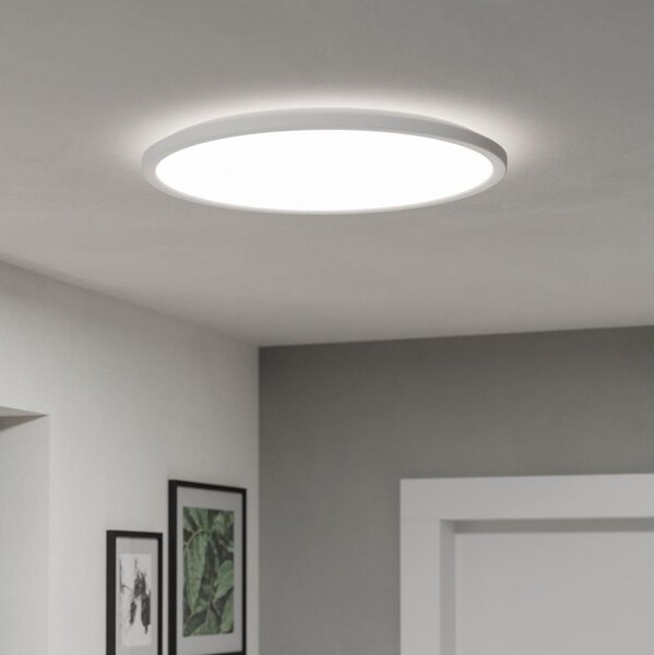 Eglo 901459 - Lampada LED dimmerabile da esterno ROVITO-R 16,8W/230V diametro 50 cm IP44 bianco + +TC