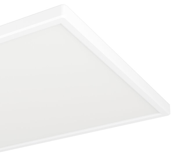 Eglo 901453 - Plafoniera LED da esterno ROVITO 17,2W/230V 30x57 cm IP44 bianco