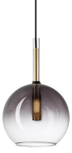 Lampada A Sospensione Contemporanea Empire Metallo Oro 1 Luce G9 28W 3000K Ip20