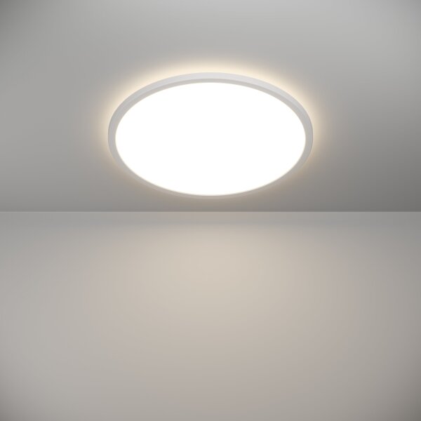 Eglo 901459 - Lampada LED dimmerabile da esterno ROVITO-R 16,8W/230V diametro 50 cm IP44 bianco + +TC
