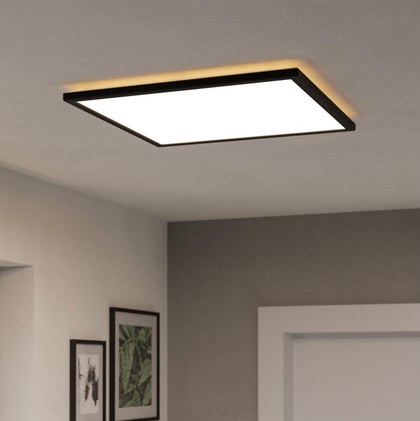 Eglo 901457 - Lampada LED dimmerabile da esterno ROVITO-R 17W/230V 50x50 cm IP44 nero + +TC