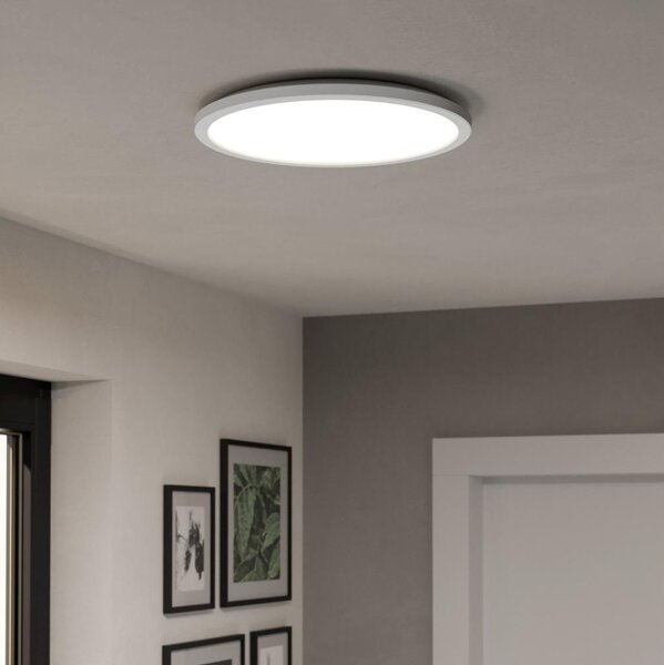 Eglo 901472 -LED RGBW Lampada dimmerabile da esterno ROVITO-Z 18,5W/230V diametro 38,9cm IP44 bianco